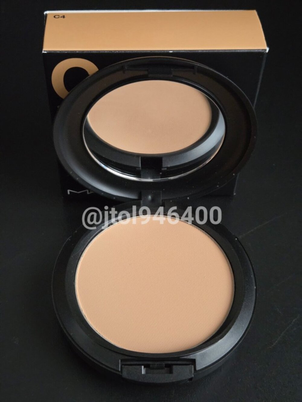 Mac C4 Studio Fix Powder Plus Foundation
